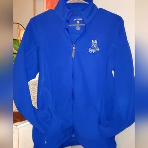 KC Royals Zip Fleece